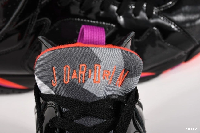 Rep TBK Black Jordan Patent 313358-006 Air Retro 7 0815